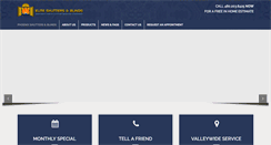 Desktop Screenshot of eliteshuttersandblinds.com